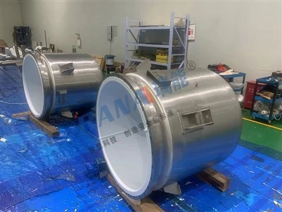 Modyfikowany PTFE Lined Piestrzyniowy Tank