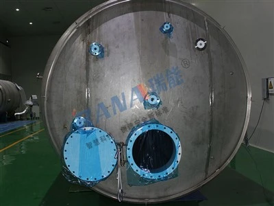 Zmodyfikowane Tanki PTFE Lined Storage