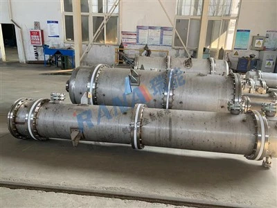 Zmodyfikowane PTFE Lined Tower Colōmn
